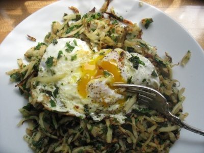 parsnip-parsley-hash-with-egg